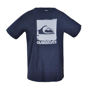 Camiseta Quiksilver Original QS - Azul | de Surf