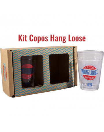 Kit de Copos Hang Loose