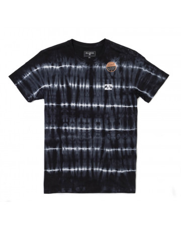 Camiseta Billabong Deep Dye - Preto