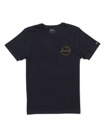 Camiseta Billabong Bias - Preto
