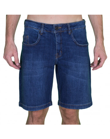 Bermuda Hurley Jeans Basic Azul