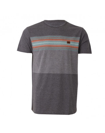 Camiseta Billabong AllDay Stripe - Cinza
