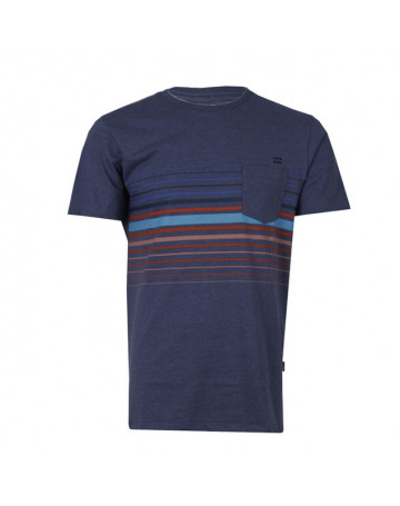 Camiseta Billabong Lowtide II - Azul