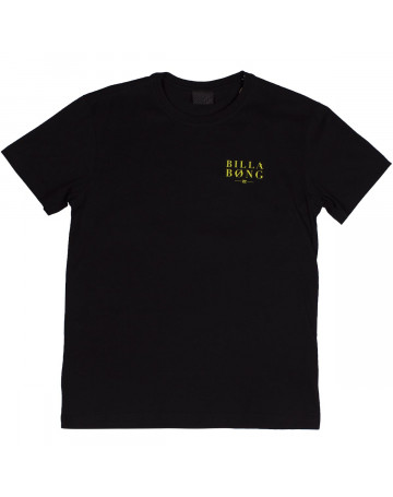 Camiseta Billabong Juvenil Zonai - Preto