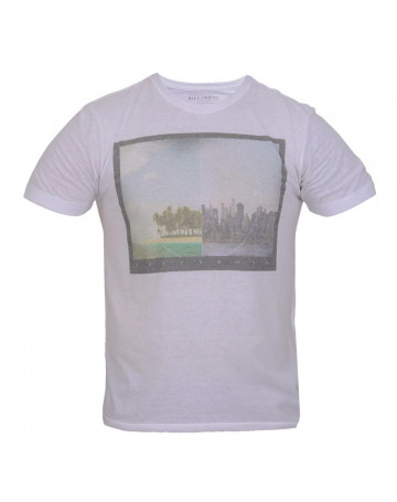 Camiseta Billabong Seashore - Branca