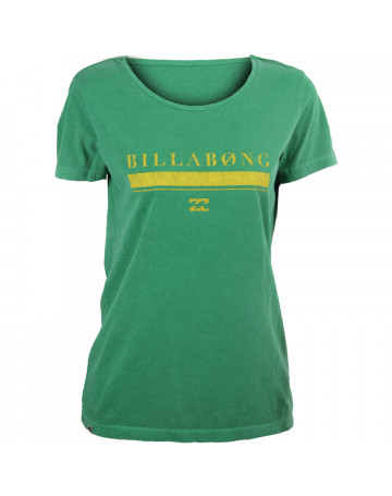 Camiseta Feminina Billabong Brasil