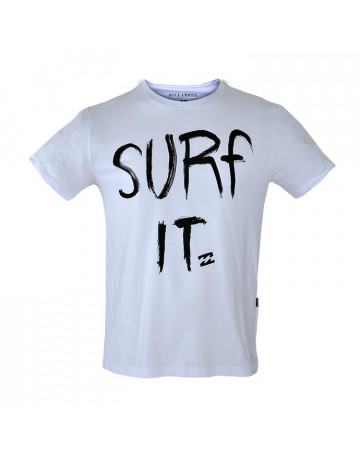 Camiseta Billabong Surfit - Branco