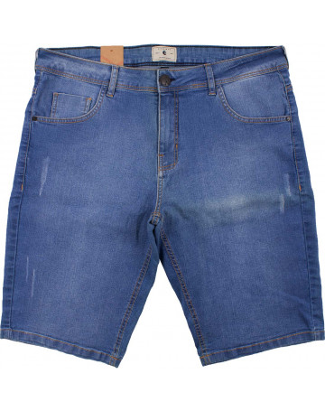 Bermuda Billabong Jeans Stright Fifty - Azul