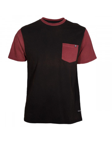 Camiseta Billabong Zenith Constrat - Preto