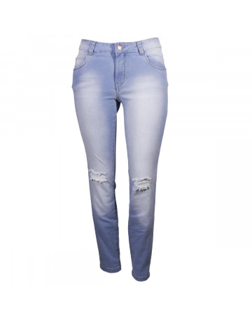 Calça Jeans Billabong Daisy - Azul Claro