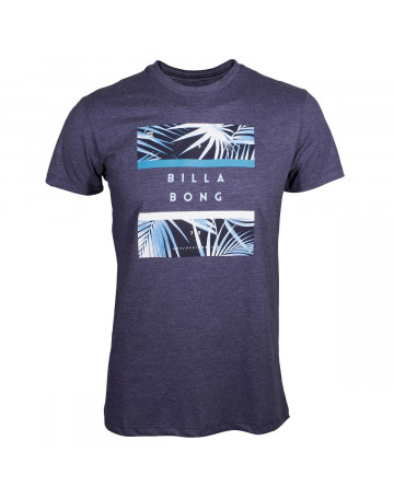 Camiseta Billabong Surf Club - Azul Mescla