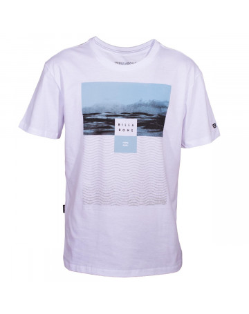 Camiseta Billabong Witness - Branco