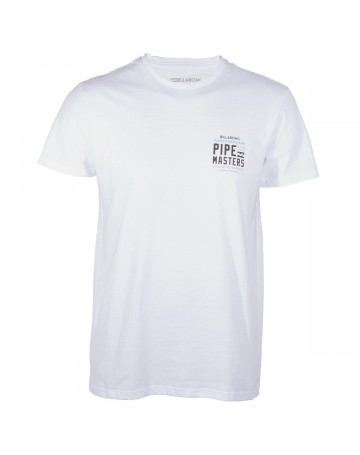 Camiseta Billabong Pipe Master - Branco