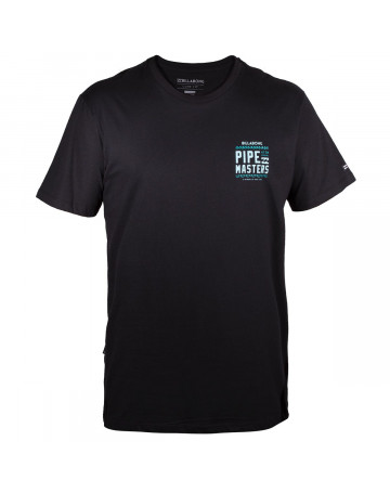 Camiseta Billabong Pipe Master - Preto