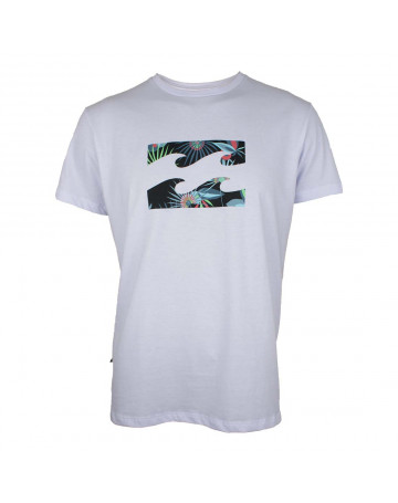 Camiseta Billabong Team Wave - Branco