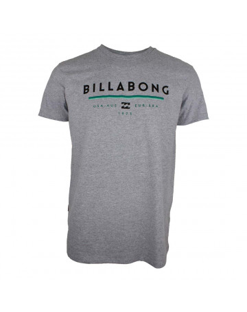 Camiseta Billabong Unity - Cinza