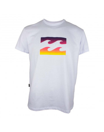 Camiseta Billabong Team Wave III - Branco