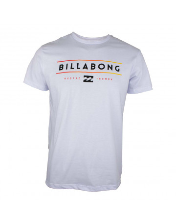 Camiseta Billabong Tri Bong - Branco