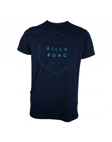 Camiseta Billabong Answer - Azul