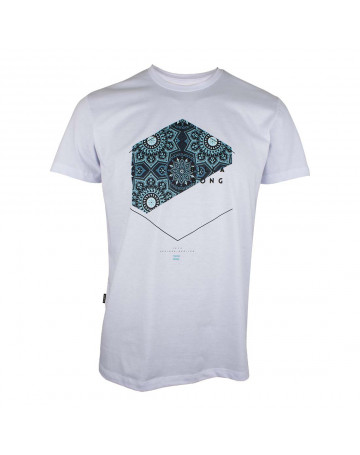 Camiseta Billabong Enter III - Branco