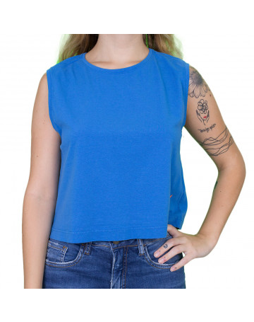 Blusa Cantão Relax Azul