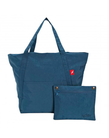 Bolsa Cantão Nylon Bag Azul
