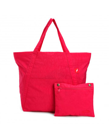 Bolsa Cantão Nylon Bag Rosa