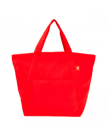 Bolsa Cantão Nylon Bag Vermelho