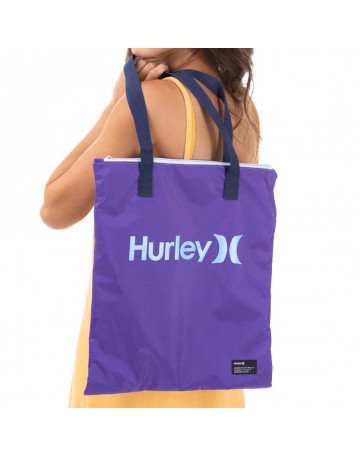 Bolsa Hurley Tote Bag Roxo