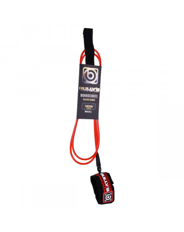 Leash Bully's 6' 6mm Regular Vermelho