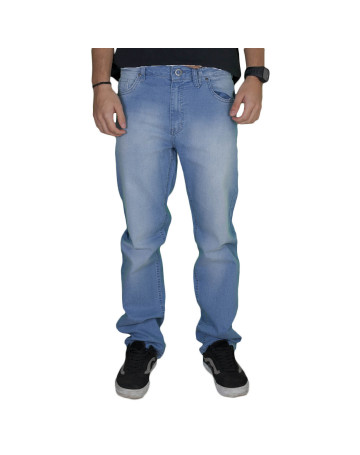 Calça Volcom Jeans Basic Azul