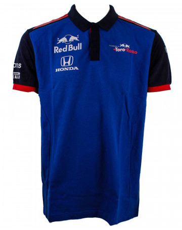 Polo Red Bull Escuderia Toro Rosso - Azul