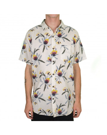 Camisa Rip Curl SWC Banksia Off White