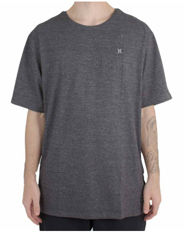 Camiseta Hurley Oversized Cas - Preto
