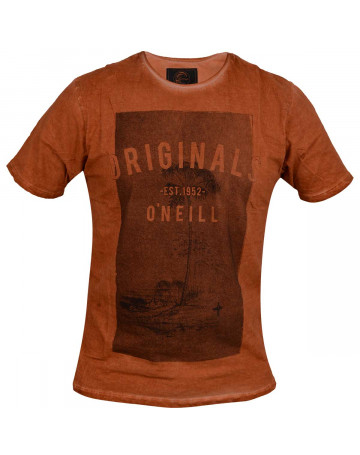 Camiseta O'Neill Desert Island Laranja