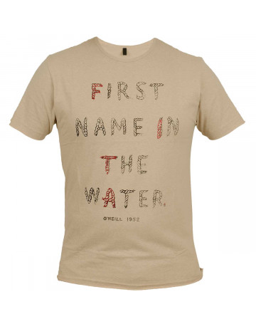 Camiseta O'Neill The First Bege