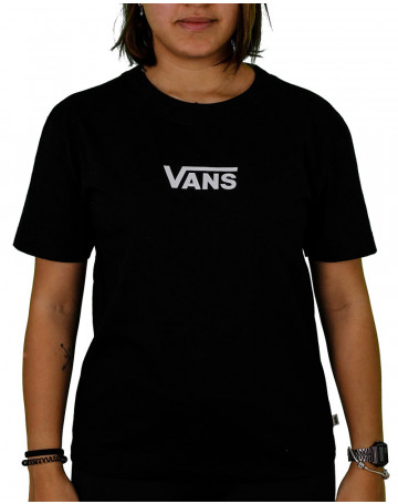 Camiseta Vans Airbone Boxy - Preto