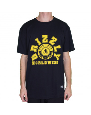 Camiseta Grizzly Homecoming Preta