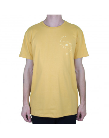 Camiseta Hang Loose Salt Amarelo