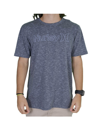 Camiseta Hurley Esp Casual Azul