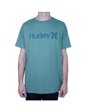 Camiseta Hurley O&O Solid Verde