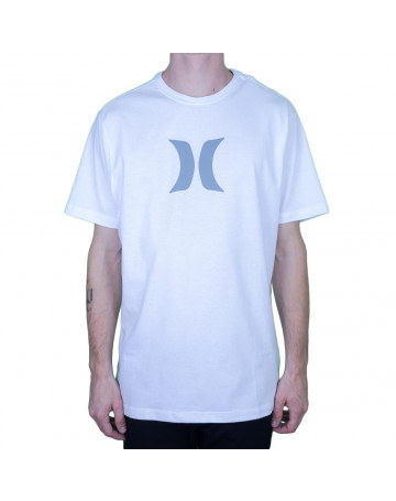 Camiseta Hurley Silk Icon Branca 
