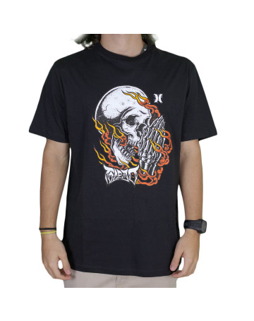 Camiseta Hurley Toledo Prayers Preto