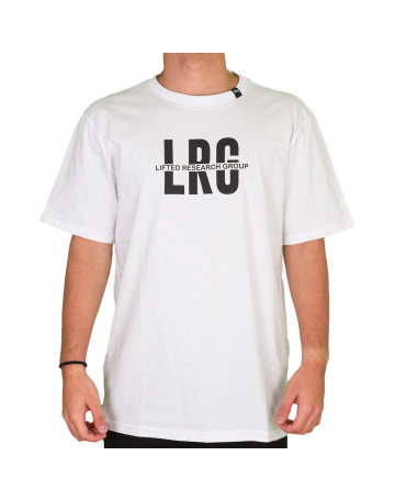 Camiseta LRG Research Branca