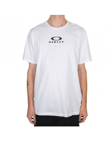 Camiseta Oakley Mod Bark Branco