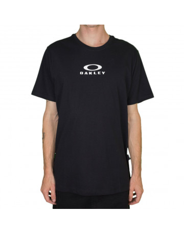 Camiseta Oakley Mod Bark Preto