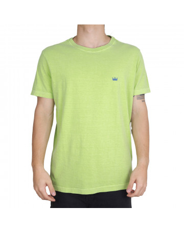 Camiseta Oskeln Coroa Colors Verde