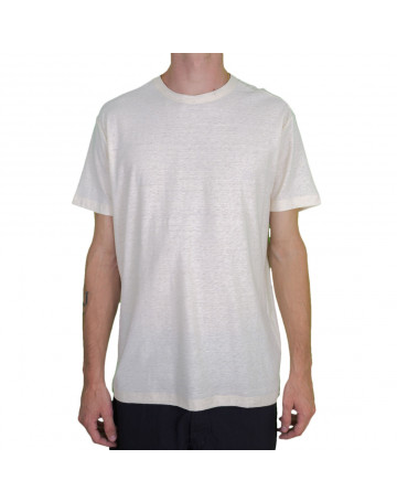 Camiseta Osklen Canhamo Basic Branca