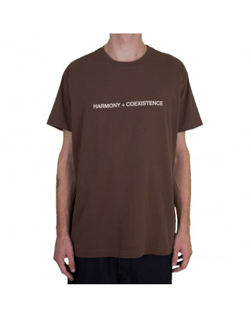 Camiseta Osklen Coexisting