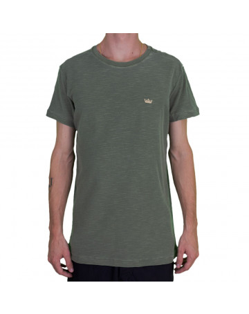 Camiseta Osklen Cora Xilo Verde